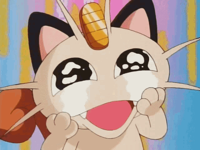 Pokemon Meowth GIF