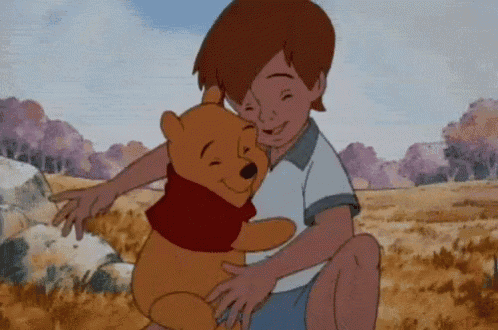 Pooh Bear Winnie The Pooh GIF