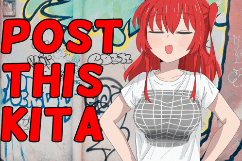 Post This Kita Bocchi The Rock GIF