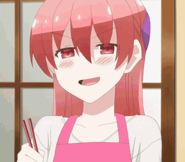 Proud Tonikaku Kawaii GIF