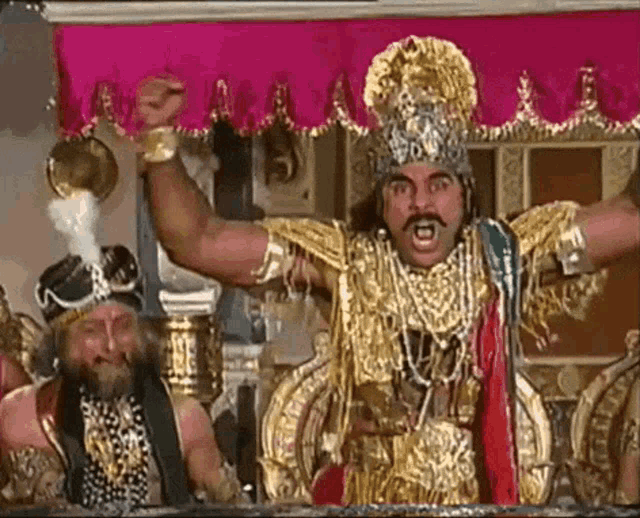 Puneet Issar Duryodhana GIF