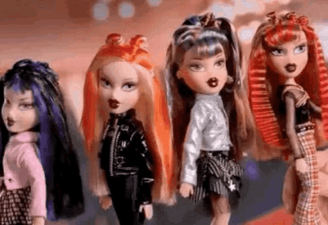 Punk Girl GIF