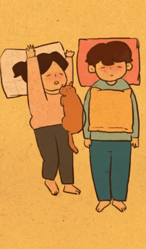 Puuung Puuung Sleep GIF