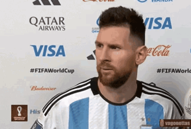 Que Miras Bobo Anda Para Alla Messi GIF