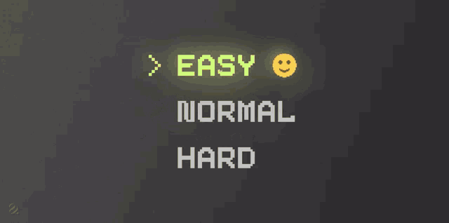 Rahul And Difficulty Level Game Mode Easy Normal Hard GIF