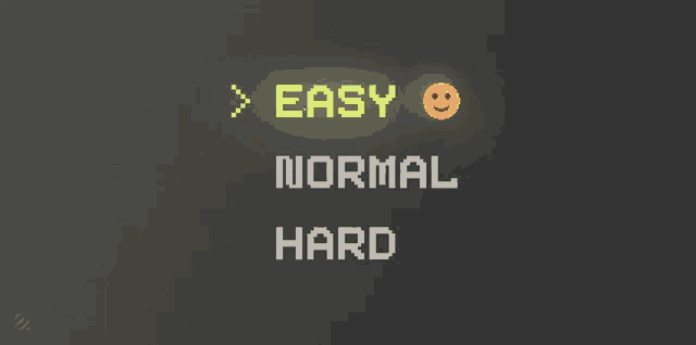 Rahul And Difficulty Level Game Mode Life Mode Easy Normal Hard GIF