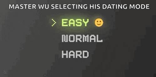 Rahul And Difficulty Level Game Mode Life Mode Easy Normal Hard GIF