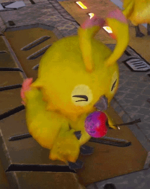 Rappy Pso2 GIF