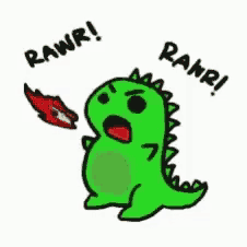 Rawr Fire GIF