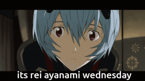 Rei Ayanami GIF