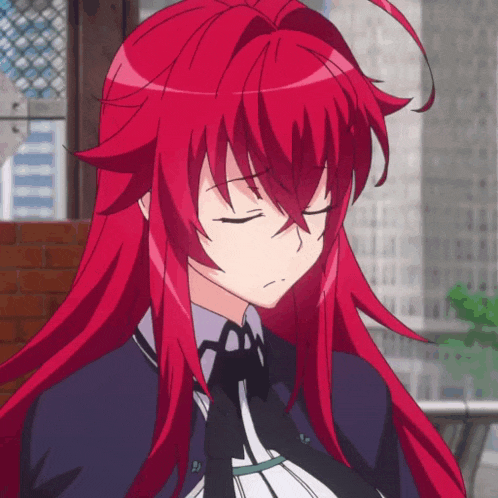 Rias Gremory Dxd GIF