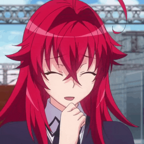 Rias Gremory Dxd GIF