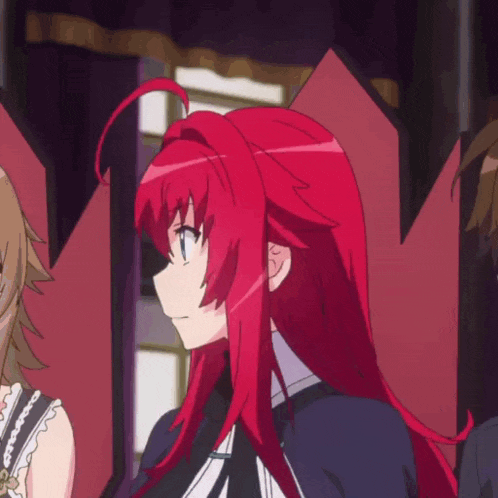 Rias Gremory Dxd GIF