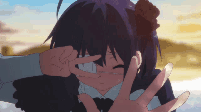 Rikka Takanashi Chuunibyou GIF