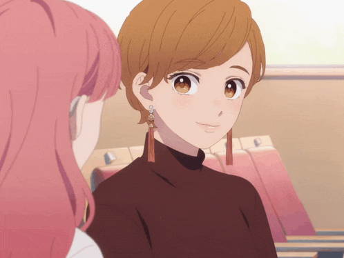 Rin Fujishiro Yubisaki To Renren GIF