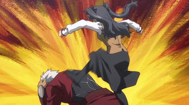 Rin Tohsaka GIF