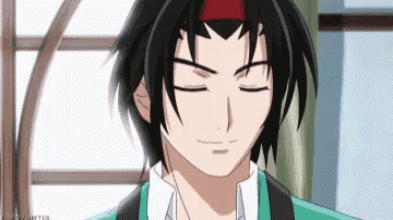 Rosario Vampire Ginei Morioka GIF