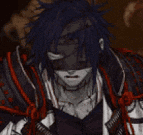 Samurai Remnant Lancer GIF