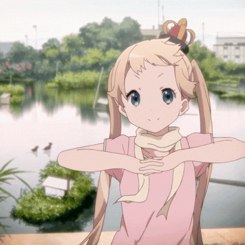 Sanae Dekomori GIF