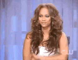 Sassy Tyra Banks GIF