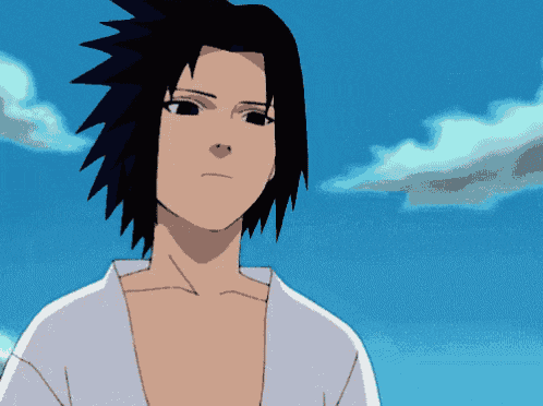 Sasuke Contempt GIF