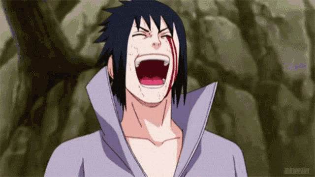 Sasuke Uchiha GIF