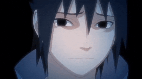 Sasuke Uchiha Naruto Shippuden GIF