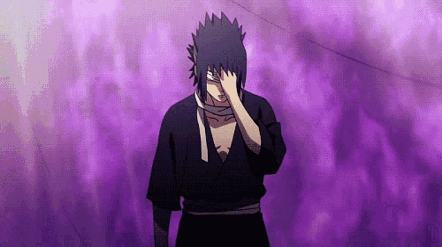 Sasuke Uchiha GIF