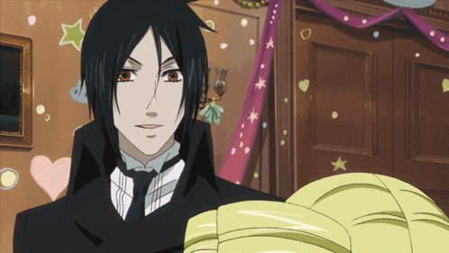 Sebastian Funny GIF