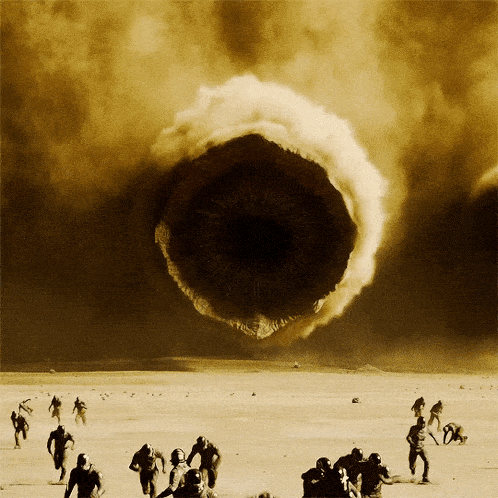 Shai Hulud Sandworm Dune GIF