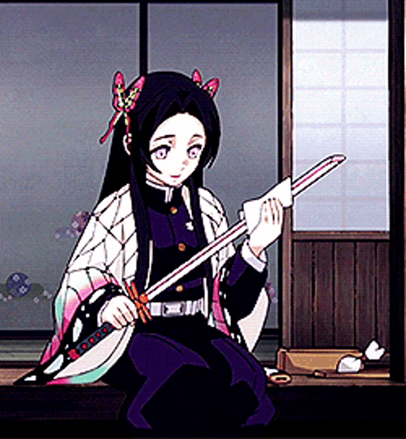 Shinobu Kanae GIF
