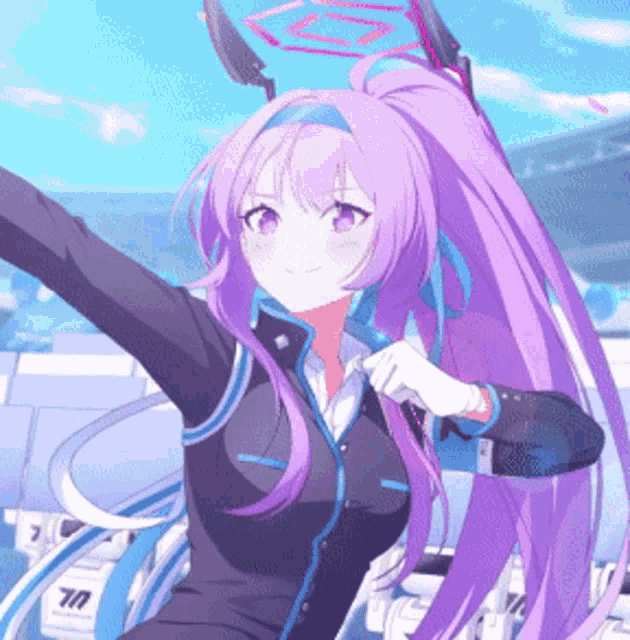 Shiroishi Utaha Blue Archive GIF