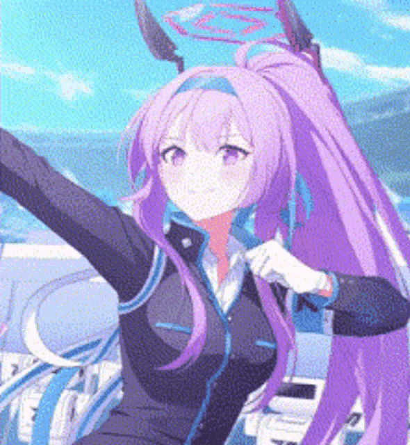 Shiroishi Utaha Blue Archive GIF