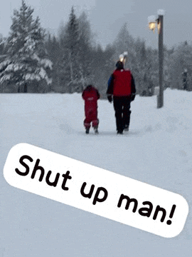 Shut Up Get Lost GIF