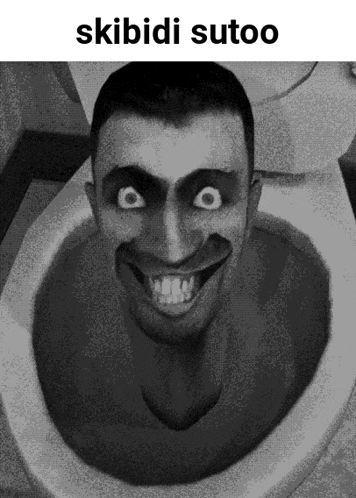 Skibidi Sutoo Panpan GIF