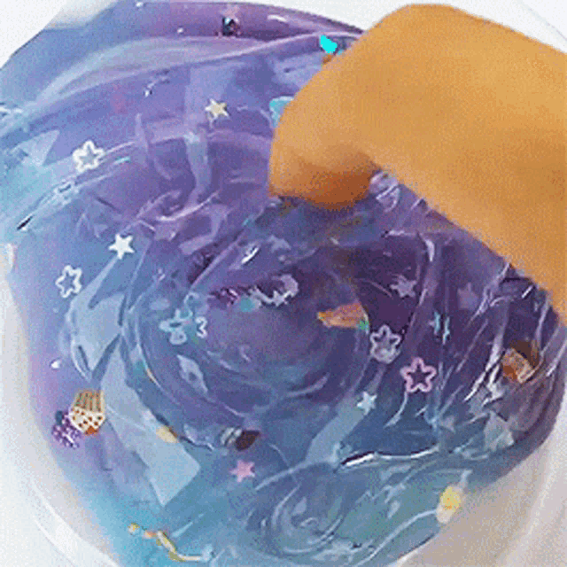 Slime Poking GIF