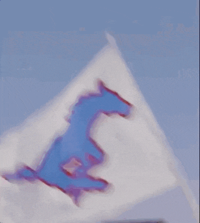 Smu Mustangs Flag GIF