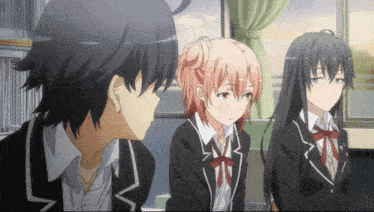 Snafu Yahari Ore No Seishun Rabukome Wa Machigatteiru GIF