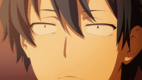 Snafu Yahari Ore No Seishun Rabukome Wa Machigatteiru GIF