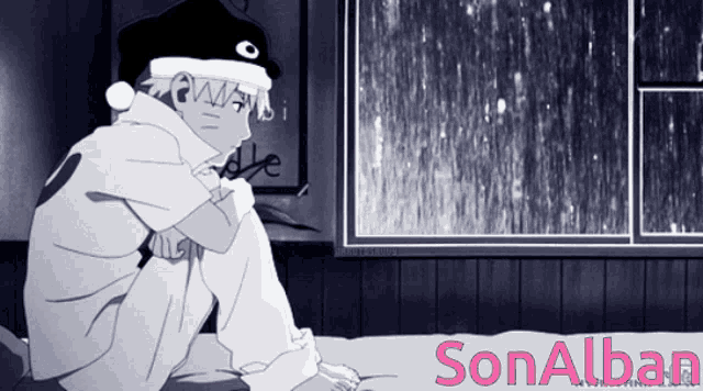 Son Alban Sad GIF