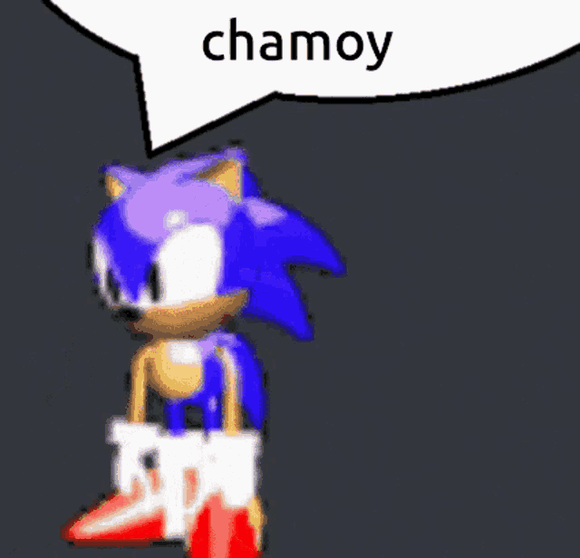 Sonic Dance GIF