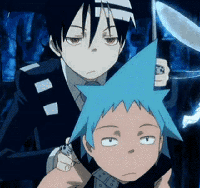 Soul Eater Black Star GIF