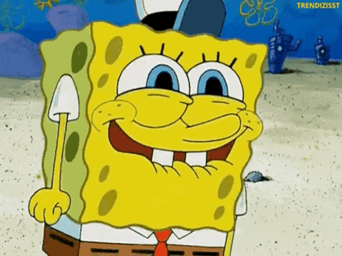 Spongebob Cant Wait GIF