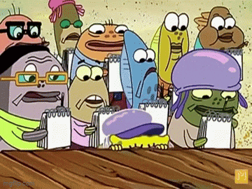 Spongebob Hi Kevin GIF