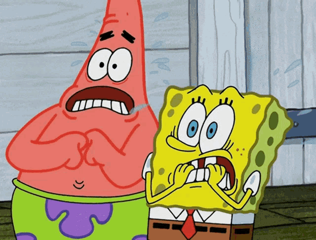 Spongebob Squarepants Patrick Star GIF
