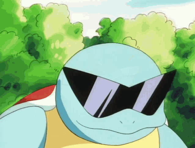 Squirtle Squad Squirtle GIF