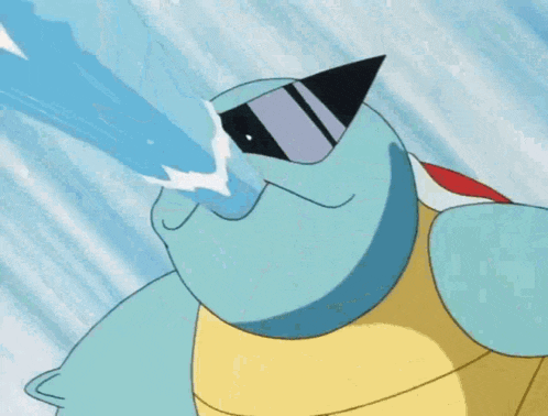 Squirtle Squirtle Squad GIF