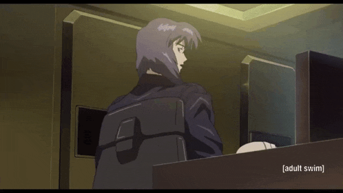 Stand Alone Complex Ghost In The Shell GIF