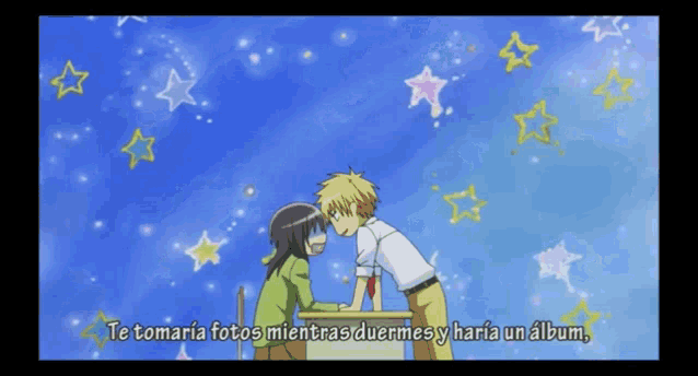 Stars Misaki Ayuzawa GIF