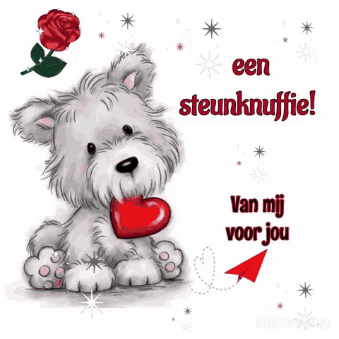 Steunknuffel Van GIF